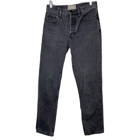 EVERLANE ’90s Cheeky Jean Washed Black Size 26 Regular - Picture 1 of 14